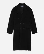 Hudson Williams 2026 Met Gala Balenciaga Black Coat