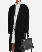 Hudson Williams 2026 Met Gala Balenciaga Black Coat For Sale