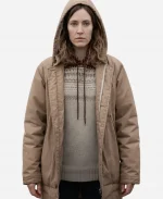 Hunting Matthew Nichols 2026 Tara Nichols Brown Hooded Jacket