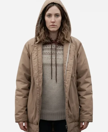 Hunting Matthew Nichols 2026 Tara Nichols Brown Hooded Jacket