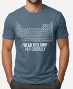 Ryan Gosling I Wear This Shirt Periodically T-Shirt - Blue