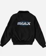 IMAX 2026 Racing Black Bomber Jacket