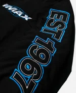 IMAX Racing Black Bomber Jacket