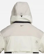 ISPA Butterfly Waterproof Grey Zipper Jacket