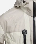 ISPA Butterfly Waterproof Grey Jacket