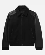 Ice-T Law and Order SVU S27 Black Jacket