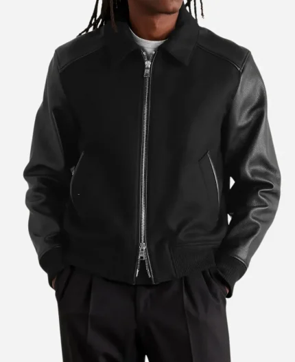 Ice-T Law and Order SVU S27 Varsity Jacket