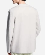 Idris Elba Masters Of The Universe Premiere LA 2026 Collerless White Jacket