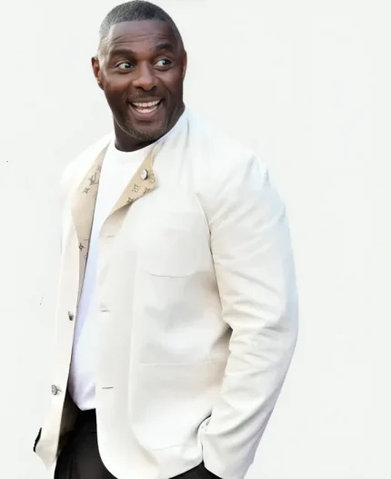 Idris Elba Premiere LA 2026 Jacket