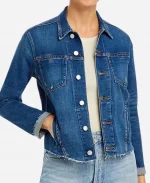 Imperfect Women 2026 Eleanor Denim Jacket