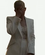 Imperfect Women 2026 Kate Mara White Blazer