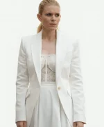 Imperfect Women 2026 Nancy White Blazer