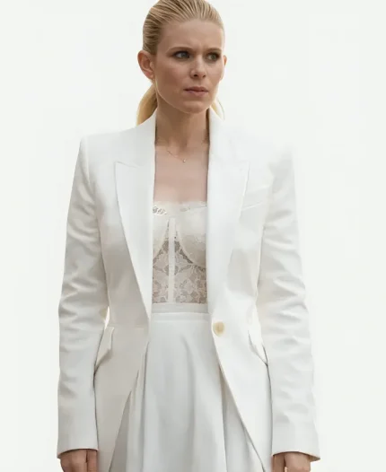 Imperfect Women 2026 Nancy White Blazer
