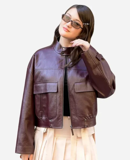 Isa Briones NYC 2026 Leather Jacket