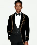 Jaafar Jackson 2026 Met Gala Italian Style Blazer
