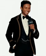 Jaafar Jackson 2026 Met Gala Velvet Blazer