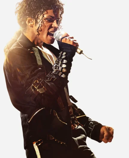 Jaafar Jackson Michael 2026 Belted Jacket