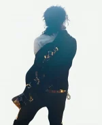 Jaafar Jackson Michael 2026 Michael Jackson Black Belted Jacket