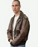 Jack Antonoff 68th Grammy Awards Brown Jacket