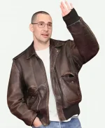 Jack Antonoff 68th Grammy Awards Leather Jacket