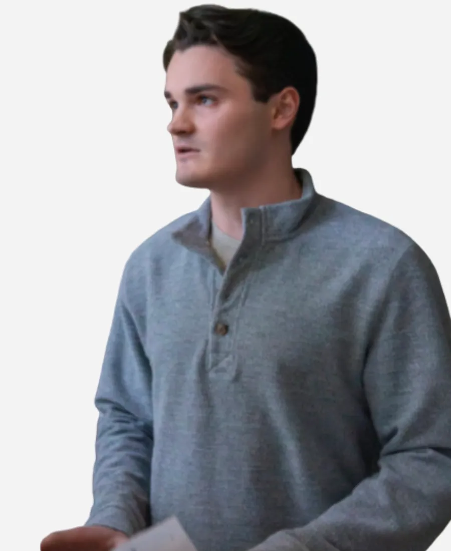 Jack McKinney Law and Order S25 Grey Shirt Jack McKinney Law and Order S25 Grey Shirt