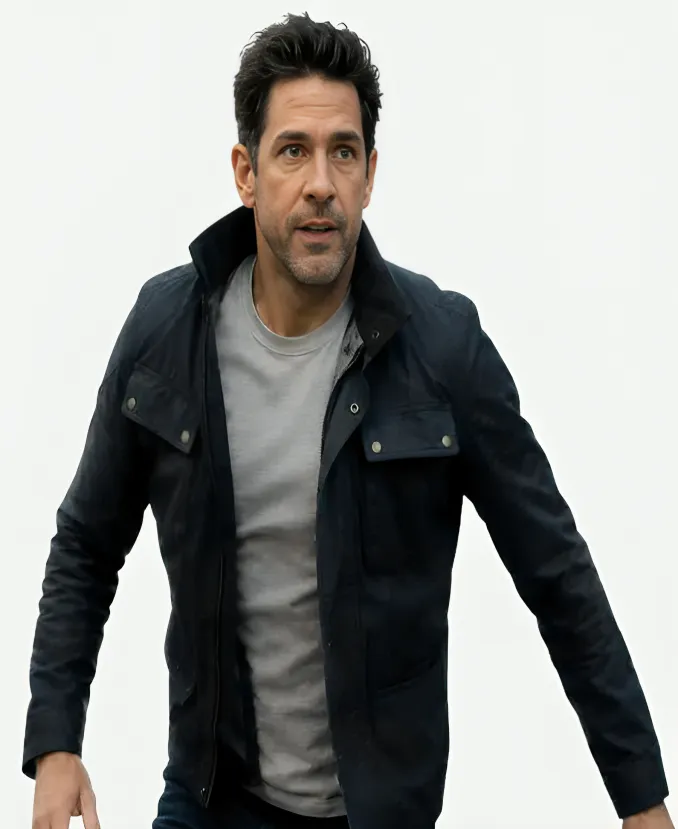 Jack Ryan Ghost War 2026 Jacket John Krasinski Tom Clancy’s Jack Ryan Ghost War 2026 Black Cotton Jacket