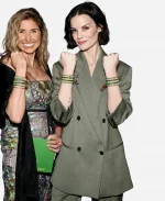 Jaimie Alexander Olive Green Suit