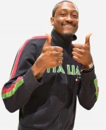 Jalen Williams 2026 NBA Playoffs Track Jacket