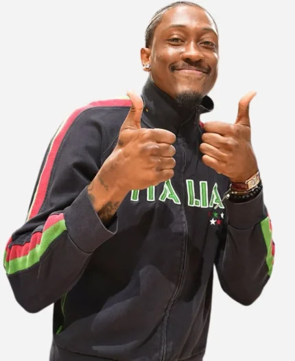 Jalen Williams 2026 NBA Playoffs Track Jacket