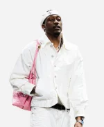 Jalen Williams Jazz Vs Thunder Denim Jacket