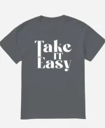 James Morris Tv Series The Ultimatum Marry or Move On S02 Take it Easy Grey T-Shirt