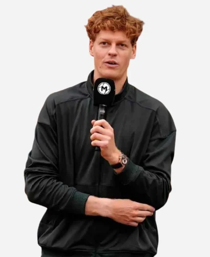 Jannik Sinner 2026 Mutua Madrid Open Jacket