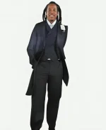 Jay-Z 2026 Met Gala Black Tail Suit