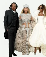 Jay-Z 2026 Met Gala Double Breasted Tail Suit