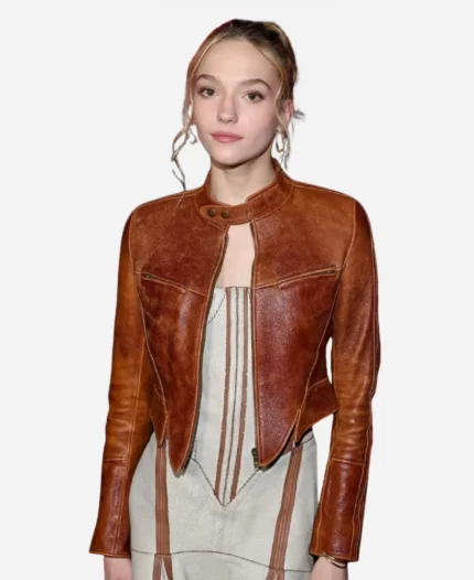 Jayden Bartels Daredevil Born Again Premiere Leather Jacket
