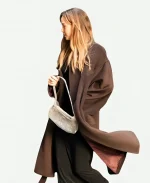 Jennifer Lawrence NYC 2026 Brown Coat