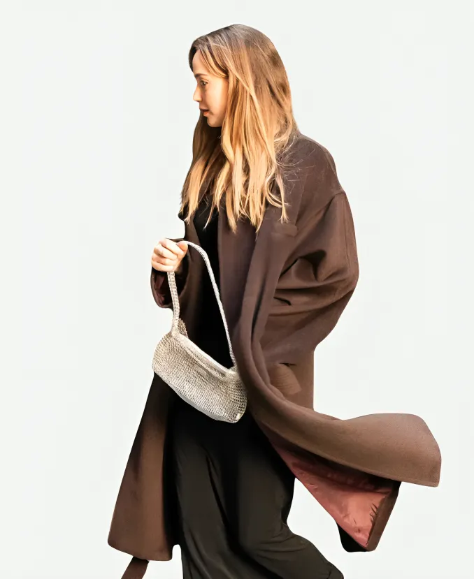 Jennifer Lawrence NYC 2026 Brown Coat Jennifer Lawrence NYC 2026 Brown Coat
