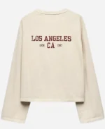 Jennifer Love Hewitt 9-1-1 S08 95 Los Angeles Sweatshirt - White