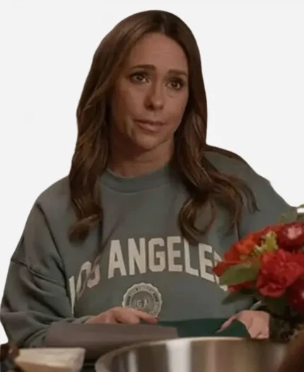 Jennifer Love Hewitt 9-1-1 S08 Green Sweatshirt