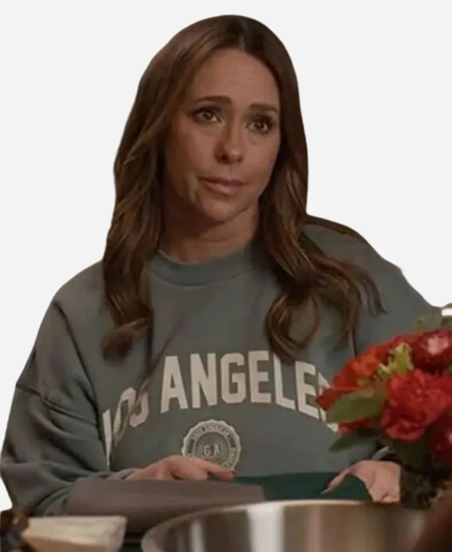 Jennifer Love Hewitt 9-1-1 S08 Green Sweatshirt Jennifer Love Hewitt 9-1-1 S08 Green Sweatshirt