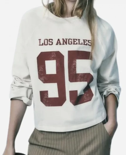Jennifer Love Hewitt Tv Series 9-1-1 S08 Maddie Kendall 95 Los Angeles Sweatshirt