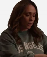 Jennifer Love Hewitt Tv Series 9-1-1 S08 Maddie Kendall Los Angeles Green Sweatshirt