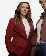 Jessica Hynes Patience S02 Red Blazer