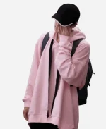 Jin Pink Hoodie