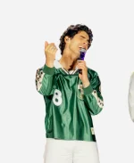 Joe Jonas 2026 Tecate Emblema Festival Mexico Satin Green  Jersey