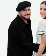 John Travolta Photocall 2026 Black Shirt Jacket
