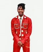 Jon Batiste The Devil Wears Prada 2 Premiere Red Jacket