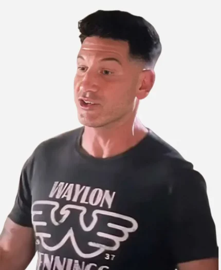 Jon Bernthal Movie The Accountant 2 2025 Braxton Black T-shirt