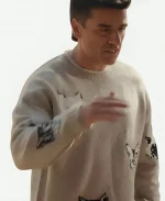 Joshua Martín Cat Sweater