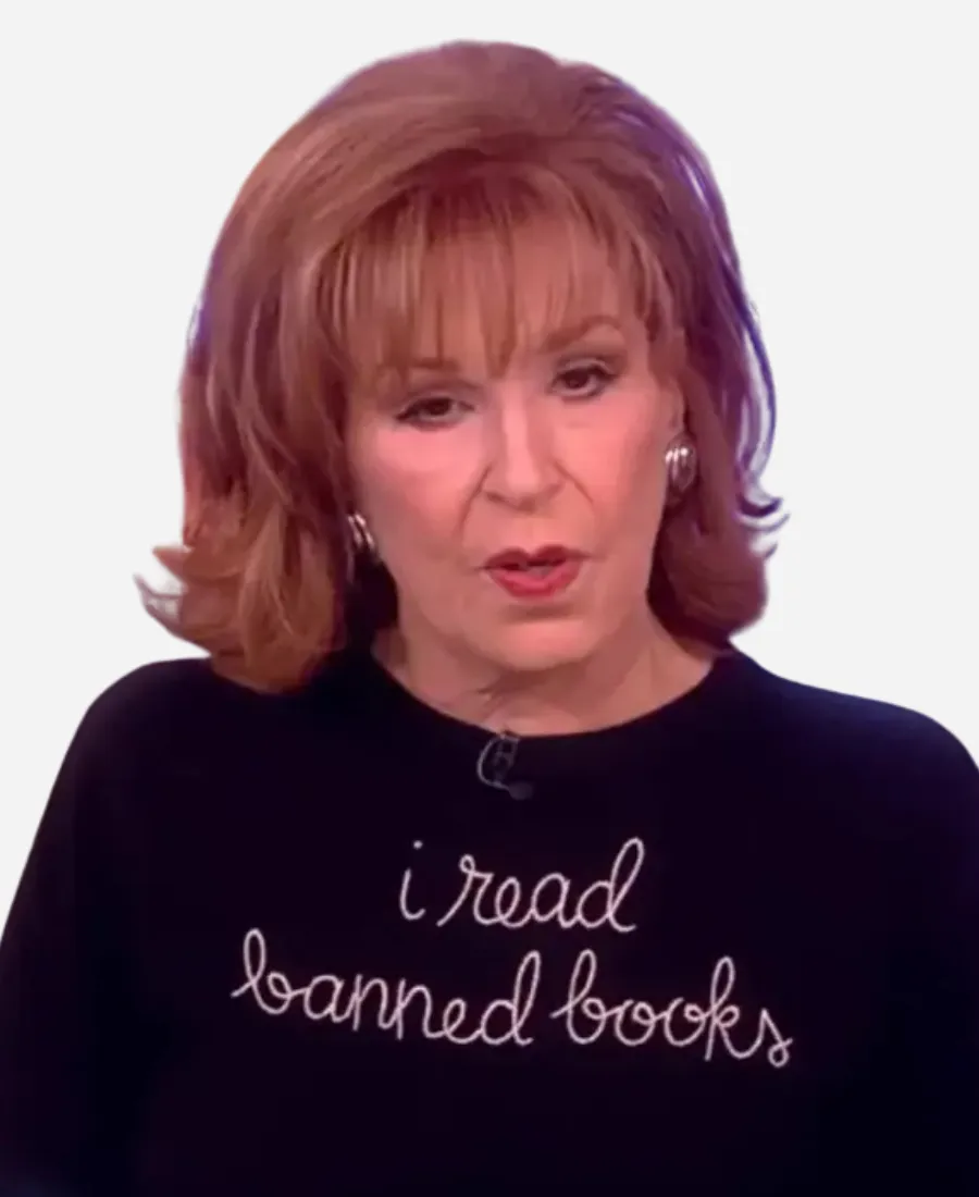 Joy Behar I Read Banned Books Sweatshirt Joy Behar I Read Banned Books Sweatshirt